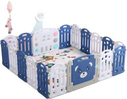  Járóka, összecsukható kivitel, biztonságos műanyag szerkezet, 16 és 2