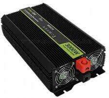  PowerMax 3000W Inverter - 12V/24V/48V/60V DC-AC Átalakító