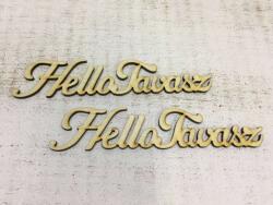 Natúr fa -" Helló Tavasz" 15cm 2db/csomag (5251)