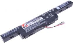 T6 Power Baterie T6 Power Acer Aspire E5-575, E5-774, F5-573, TravelMate P256-G2, 5200mAh, 56Wh, 6celule NBAC0091