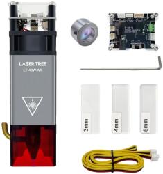  Lézeres gravírfej, 5W teljesítmény, rögzített fókusz, 5W teljesítmény