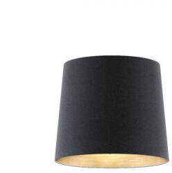  CONNY 35/30 állólámpa búra Polycotton fekete/réz fólia max. 23W