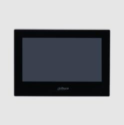 Dahua VTH2621G-WP IP Okos Videó Kaputelefon beltéri egység - Fekete (VTH2621G-WP) (VTH2621G-WP)