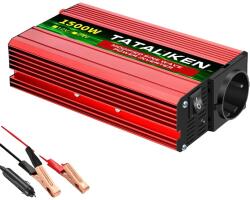  Módosított szinuszhullám-teljesítmény-inverter, kimeneti feszültség 220V, névleges teljesítmény opciók 1500W-4000W, 12V1500W50Hz EU