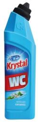 Krystal Toaletă CRYSTAL albastră 750 ml