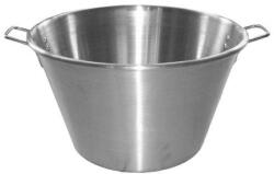 Perfect Home Rozsdamentes Acél Üst - 40 Liter - Két Füllel