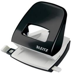 Leitz Perforator, cu două găuri, 30 de coli, LEITZ "Nexxt Wow", negru