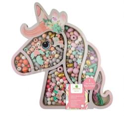 Sycomore Mărgele din lemn pastelate - unicorn (SYC_CRE3290)