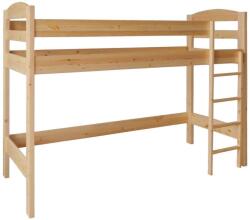Komforttéka Zénó Galériás Ágy - Tömör Fenyőfa - Gyermekszoba
