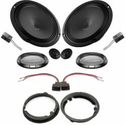 Audison Prima autós hangszórócsomag, Mitsubishi Outlander 2005-2012 első ajtókhoz, RMS 100W