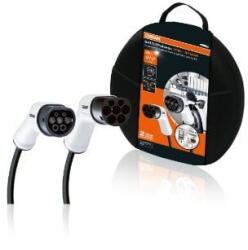 OSRAM ELEKTROMOS AUTÓ TÖLTŐKÁBEL BATTERYcharge 7 TŰS 1 FÁZISÚ 32A 7.2kW 2-es típusú - 2-es típusú OSRAM