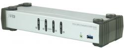 ATEN KVMP Switch USB, DisplayPort + Audio, 4 port - CS1914 CS1914-AT-G (CS1914-AT-G)