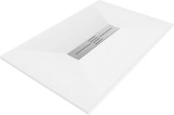 Mexen Toro SMC zuhanytálca 100 x 90 cm, fehér - 43109010 Kompozit zuhanytálca Kompozit zuhanytálca (5907709145214)