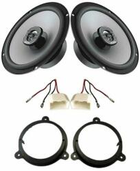 Hertz Uno autós hangszórócsomag, Mazda CX 5 2017- hátsó ajtókhoz, RMS 55W