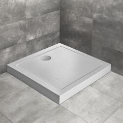 Radaway Doros Stone C 80x80 cm zuhanytálca előlappal, fehér SDRC8080-05-04S (SDRC8080-05-04S) - benedekszerelveny