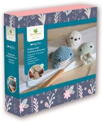 Sycomore Lovely Box - animale marine croșetate - Amigurumi (SYC_CRE1071)