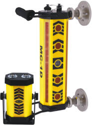 Nivel System Lézeres rendszer az MC-1D Magnets kotrógéppel végzett munkák vezérléséhez