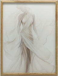  FESTÉS VÁSZRA KERET NÉLKÜLI NŐI FORMA finomsága 50x70 CM