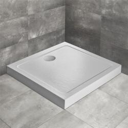 Radaway Doros Stone C szögletes zuhanytálca előlappal 90x90 fehér, ajándék szifonnal SDRC9090-05-04S (SDRC9090-05-04S)