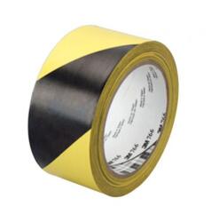 3M Bandă de marcare 3M galben-negru 50 mm x 33 m