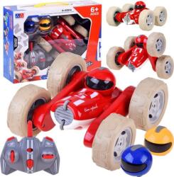 Jokomisiada Távirányítós Kaszkadőr Autó - 360°-ban Forgatható (RC0604) (RC0604)