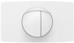 Sanit nyomólap 2 nyomógombos, fehér 1601801 (1601801)