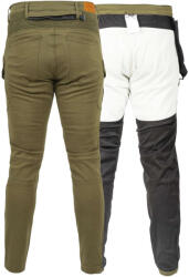  Motoros nadrág W-TEC Cargotic M olivazöld