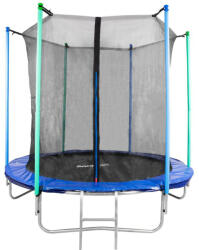 Skipjump Pro GS08 trambulin belső hálóval és létrával - 244cm (TC802489)