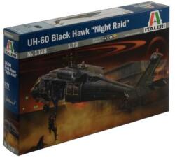 Italeri Elicopter kit 1328 - UH-60 / MH-60 BLACK HAWK "NIGHT RAID" (1: 72) (33-1328)