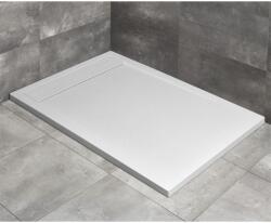 Radaway Teos F lapos szögletes zuhanytálca 140x80 fehér, ajándék szifonnal HTF14080-04 (HTF14080-04)