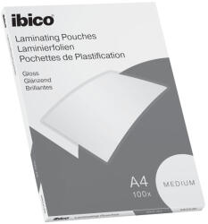 Ibico Lamináló fólia IBICO A/4 100 mikron fényes 100 ív/csom 627309 (627309)