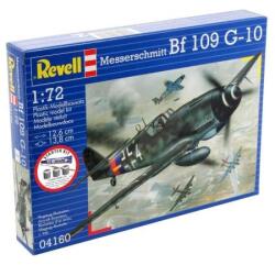 Revell Kit de pornire avion 74160 - Messerschmitt Bf-109 (1: 72) (18-74160)