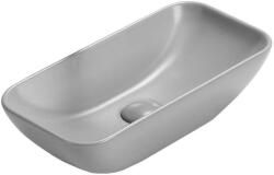 Mexen Klara - Pultra Szerelhető Mosdó - 46x23 cm - Szürke (5907709157415)
