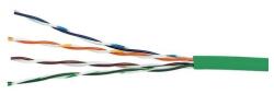 Excel Patch Kábel Cat. 5e UTP PVC köpeny 305m, zöld (100-083-305M)