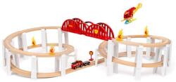 BRIO Mega Spirală Feroviară (OLP102236114) Trenulet