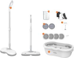  Elektromos felmosó, vezeték nélküli, öntisztító vödör, Redkey M1