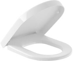 Villeroy & Boch 9M68S101 - SUBWAY 2.0 lassan záródó WC-ülőke, fehér 9M68S101 (VB0215)