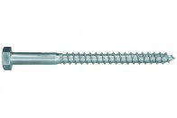 ÁLLVÁNYCSAV-12120 . . . . DIN571 Állványcsavar (htlf. facsavar) 12*120 mm (50 db/dob. )