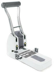 Rapesco ECO P2200 Nagyteljesítményű Kétlyukú Lyukasztó - 150 lap, Fehér