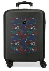 ABS utazótáska NEXT LEVEL, 55x38x20cm, 35L, 4871121 (kicsi)