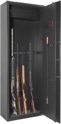  Alpha 8 fegyverszekrény, 150x45x30cm, fekete (414081)