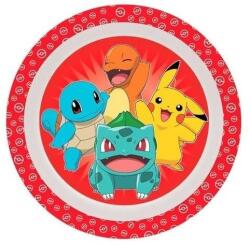 Kids Euroswan Pokémon Red műanyag lapostányér (8435507884105) (8435507884105)