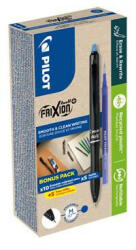 Pilot Frixion Ball Plus Törölhető Rollertoll szett - 10 db, Kék + 10 betét