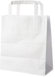 WIMEX Pungă de hârtie (FSC Mix) albă 18+8 x 22 cm [50 buc]