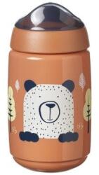 Tommee Tippee Неразливаща чаша Tommee Tippee - Superstar, 390 ml, Оранжева (TT.0228)