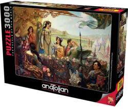 Anatolian Пъзел Anatolian - Ланселот и Гуиневир, 3000 части (P4929)
