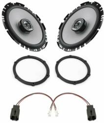 Hertz Uno autós hangszórócsomag, Citroen C4 2004-2010 hátsó ajtókhoz, RMS 50W