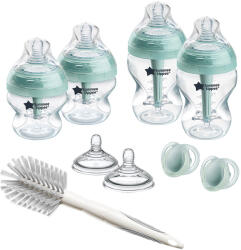 Tommee Tippee Комплект за новородено Tommee Tippee - Advanced Anti Colic, с четка за шишета (TT.0036)