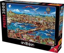 Anatolian Пъзел Anatolian - Истанбул 1895г. , 3000 части (P4921)