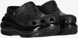 Crocs Classic Mega Crush Clog Papucs - Fekete - 38-39